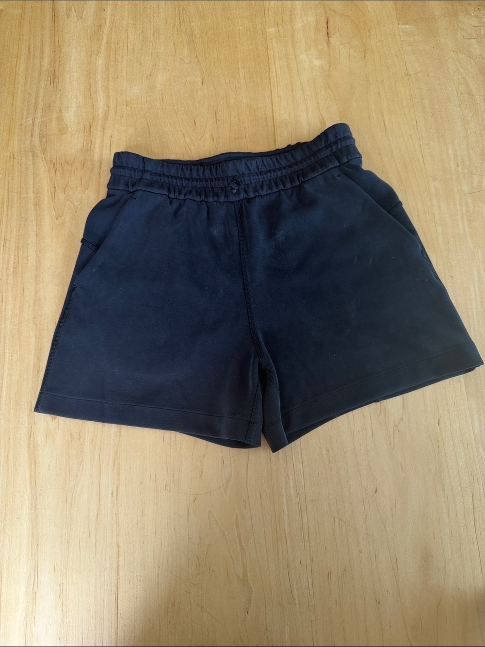 lululemon athletica Black Athletic Pull-On Shorts